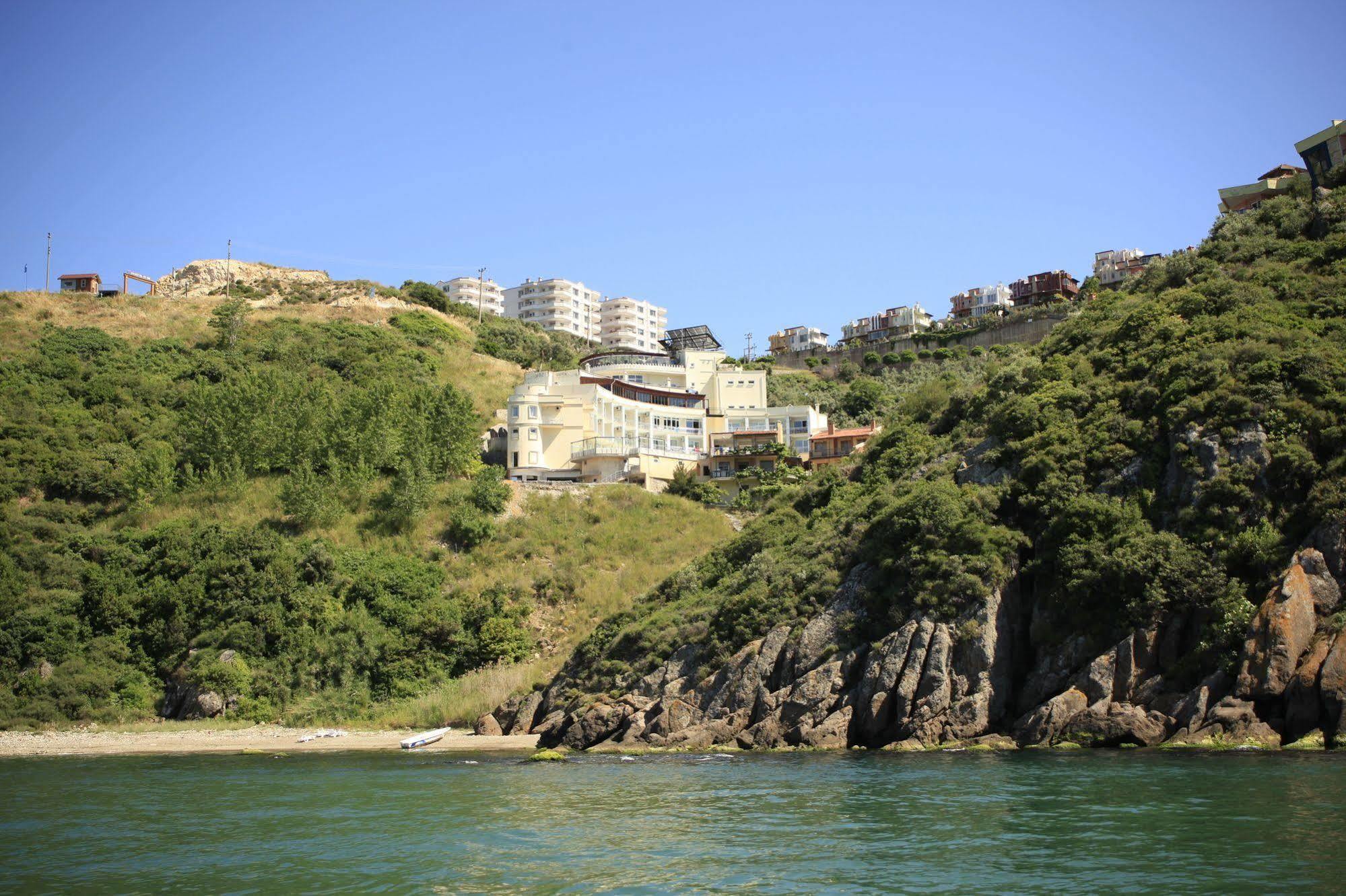 Dogalya Hotel Mudanya Exterior foto