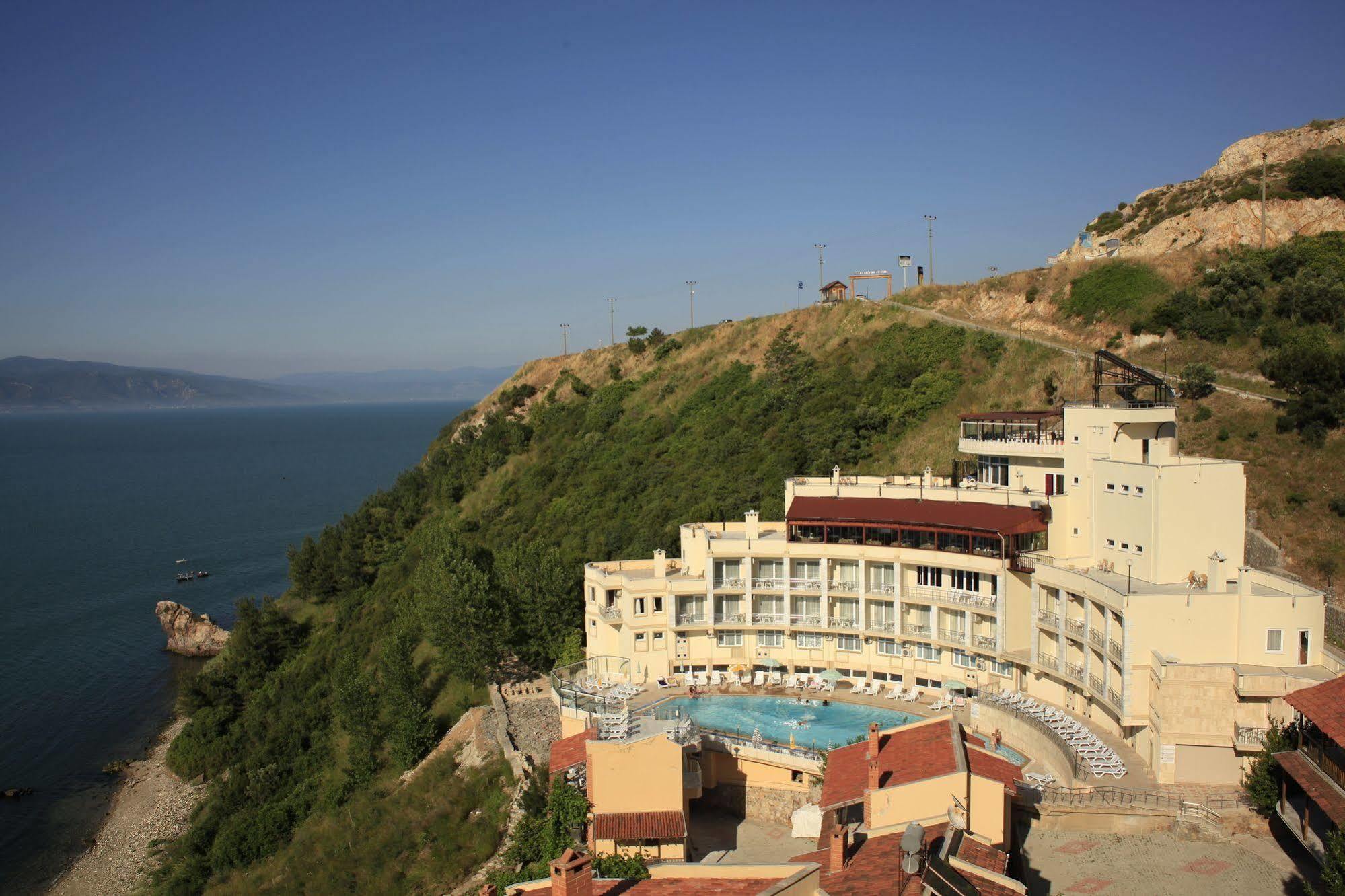 Dogalya Hotel Mudanya Exterior foto